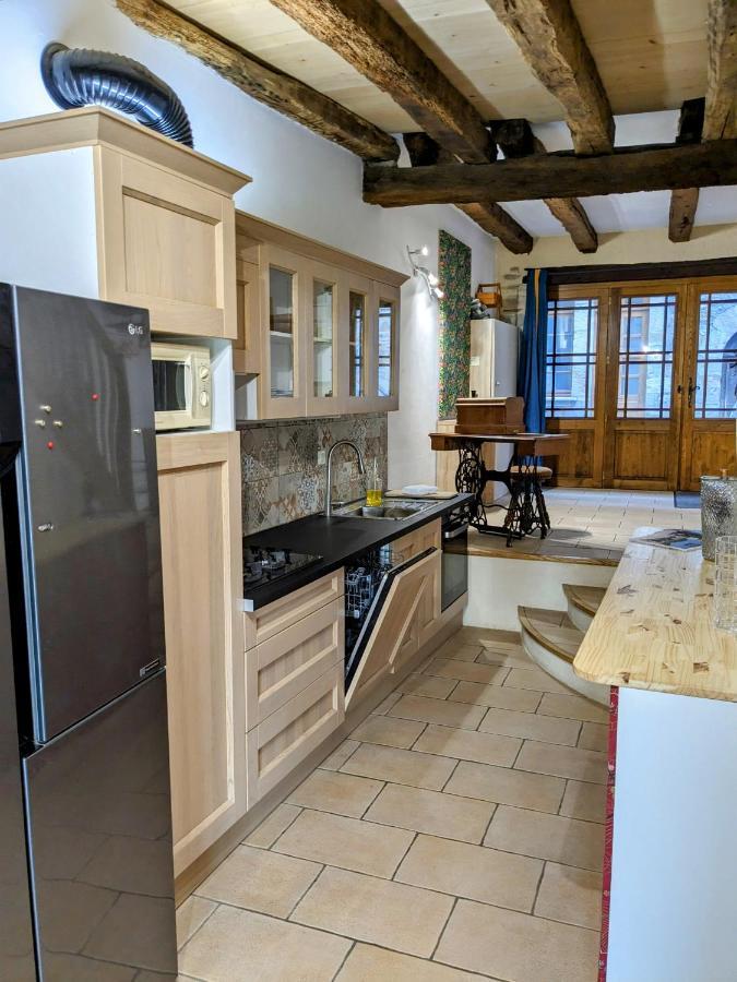Villa Le Quatorze, Au Coeur De Najac Extérieur photo