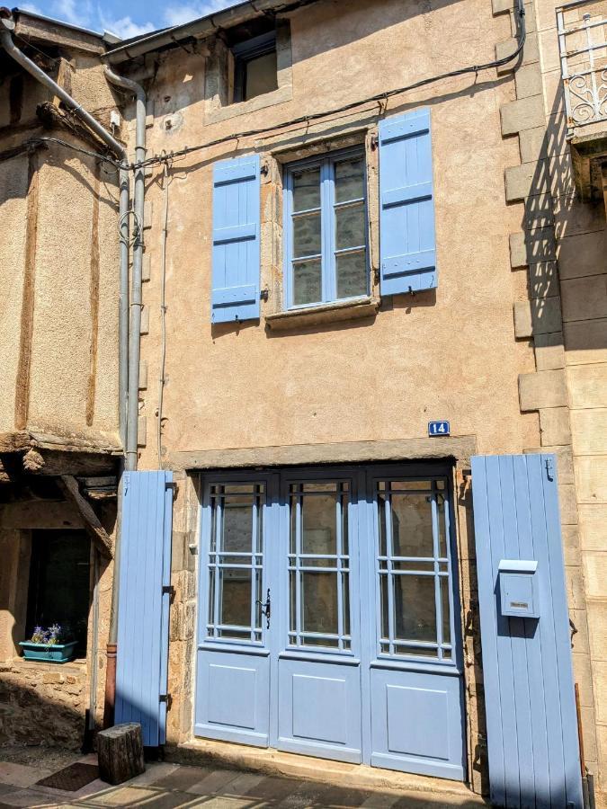 Villa Le Quatorze, Au Coeur De Najac Extérieur photo