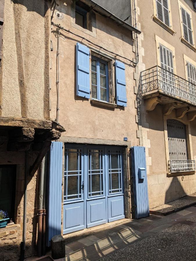 Villa Le Quatorze, Au Coeur De Najac Extérieur photo