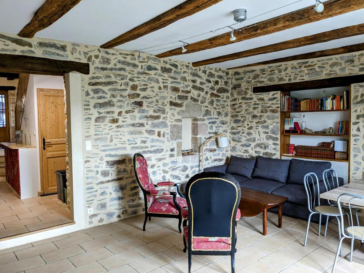 Villa Le Quatorze, Au Coeur De Najac Extérieur photo