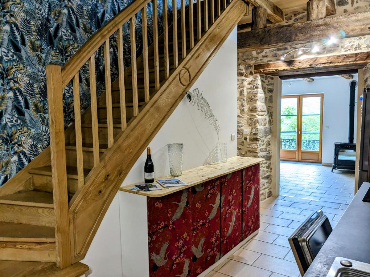 Villa Le Quatorze, Au Coeur De Najac Extérieur photo