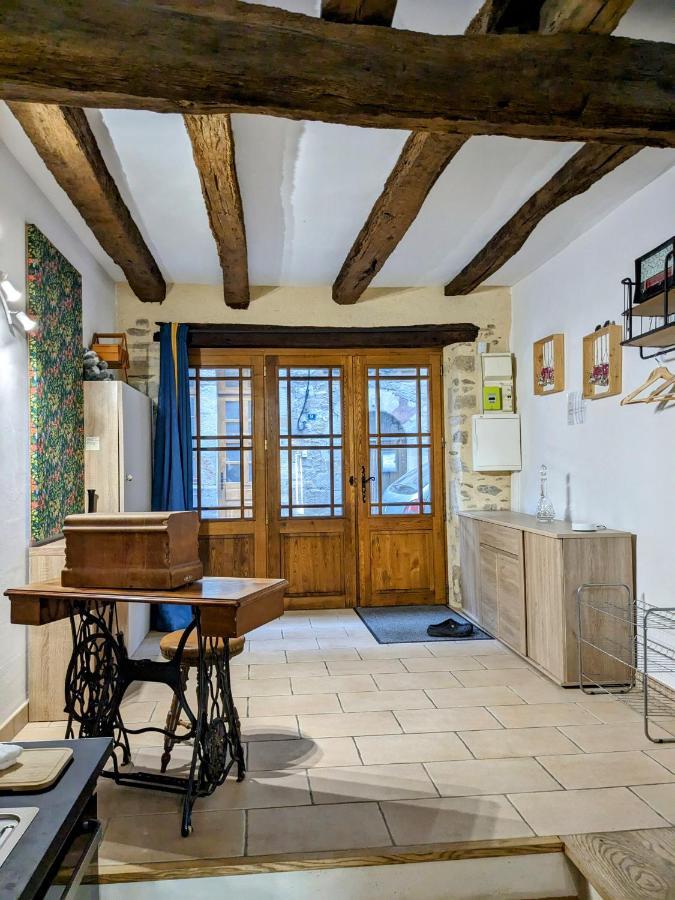 Villa Le Quatorze, Au Coeur De Najac Extérieur photo