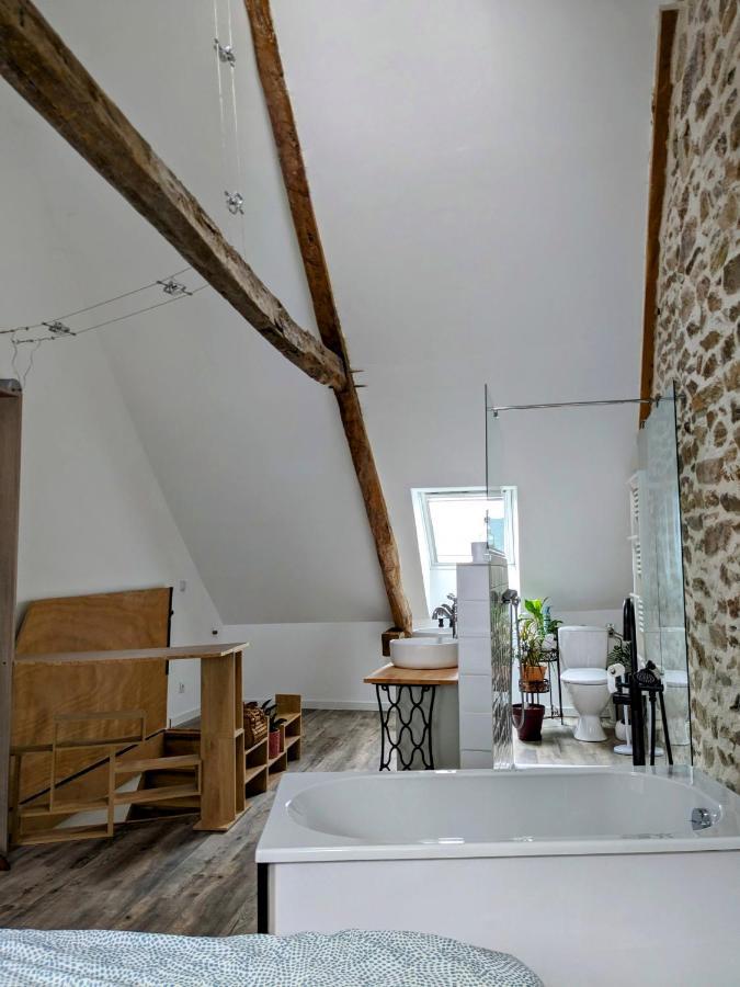 Villa Le Quatorze, Au Coeur De Najac Extérieur photo