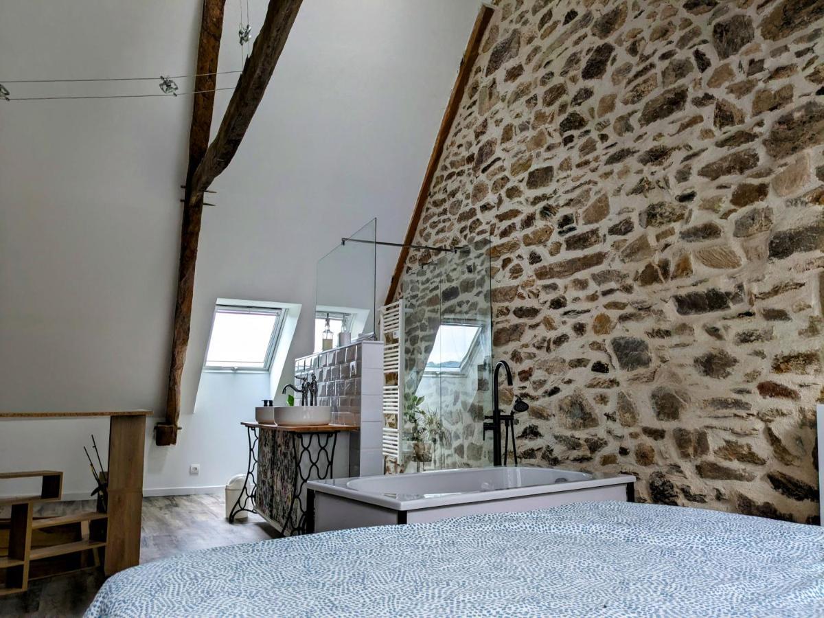 Villa Le Quatorze, Au Coeur De Najac Extérieur photo
