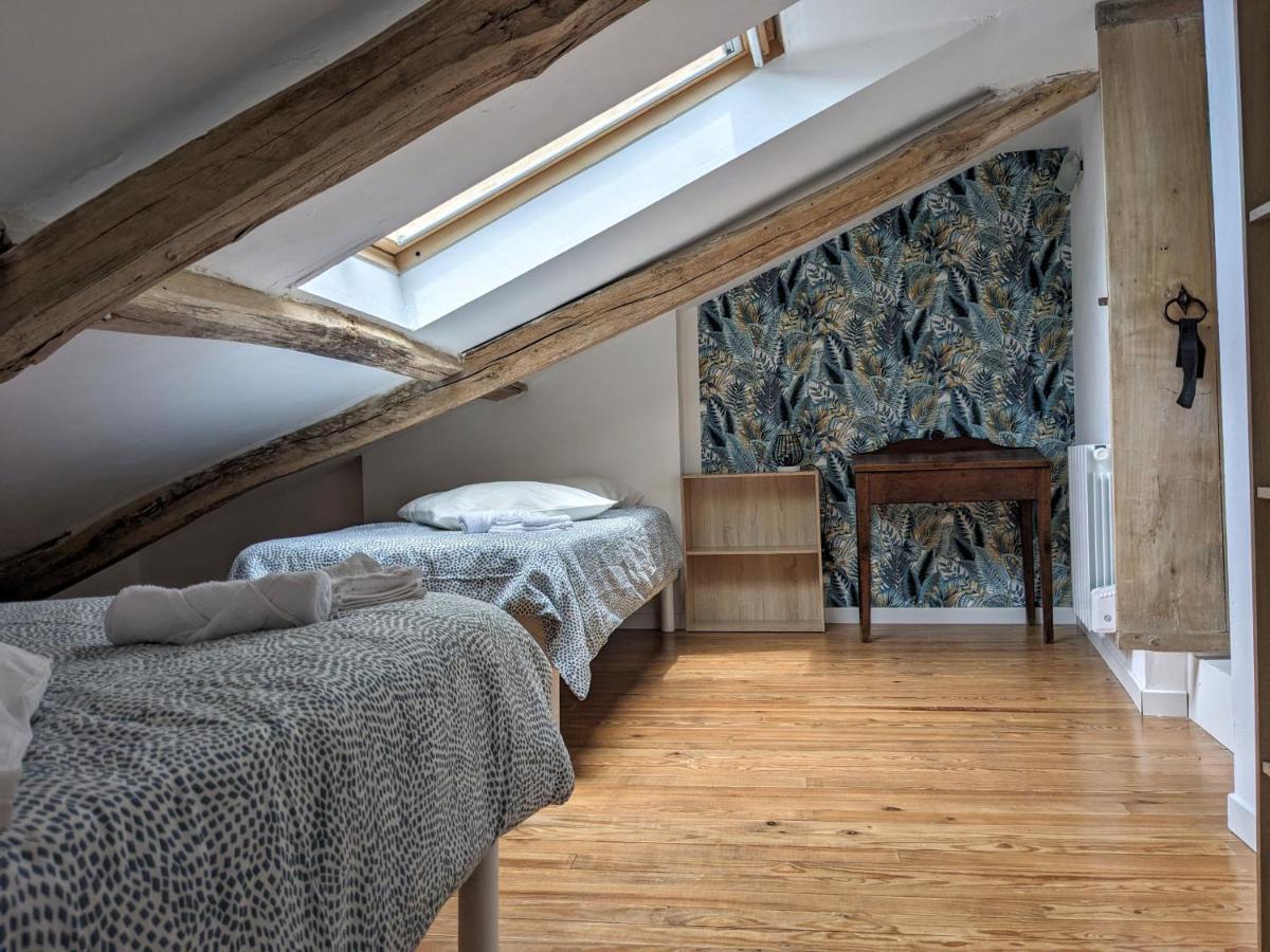 Villa Le Quatorze, Au Coeur De Najac Extérieur photo
