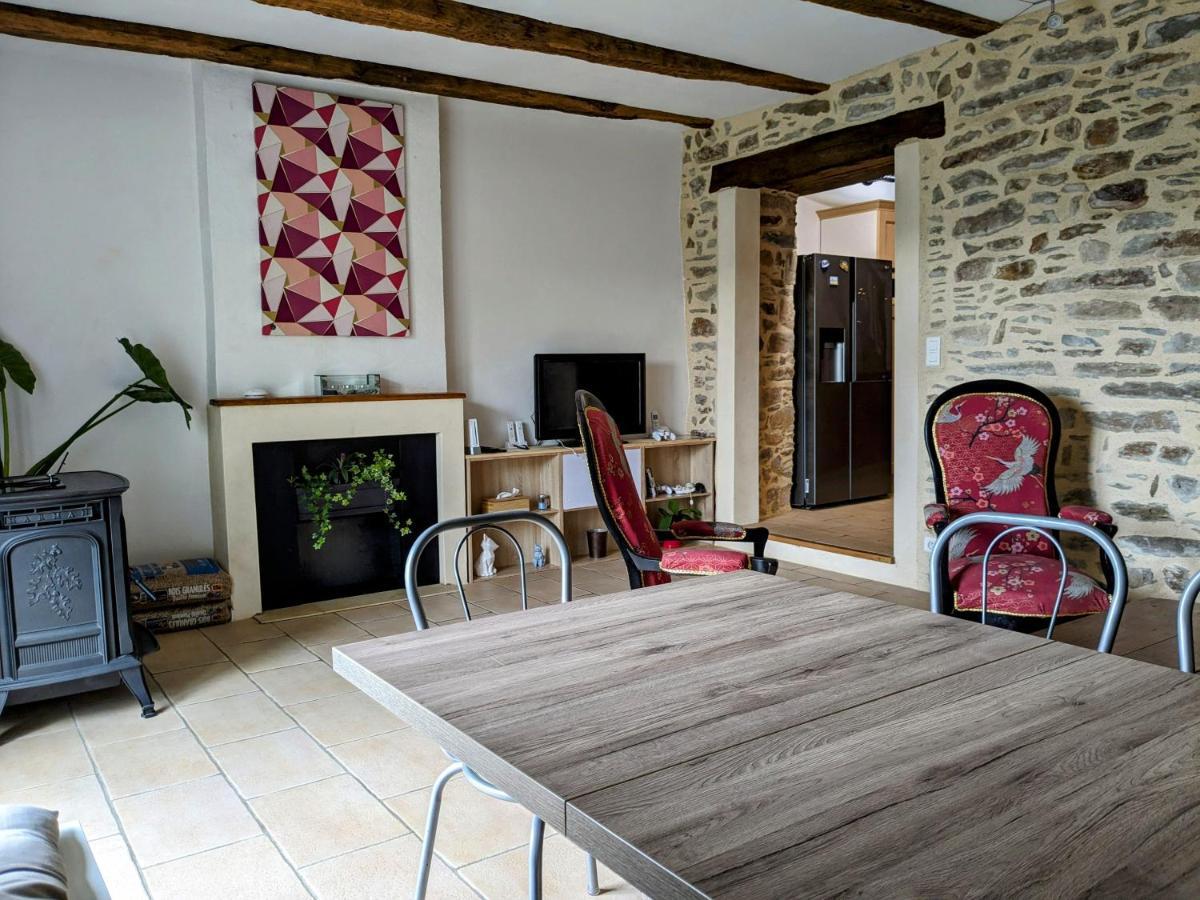 Villa Le Quatorze, Au Coeur De Najac Extérieur photo