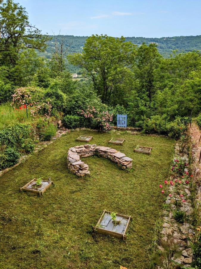Villa Le Quatorze, Au Coeur De Najac Extérieur photo